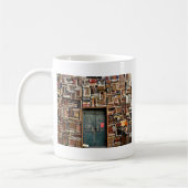 Mug Livres et livres (Gauche)