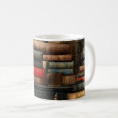 Mug Livres Et Plante (Devant droit)