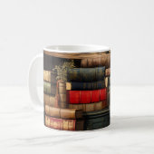 Mug Livres Et Plante (Devant gauche)
