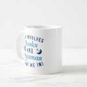 Mug Livres Et Pyjamas (Devant gauche)