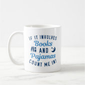 Mug Livres Et Pyjamas (Gauche)