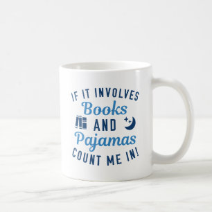 Mug Livres Et Pyjamas