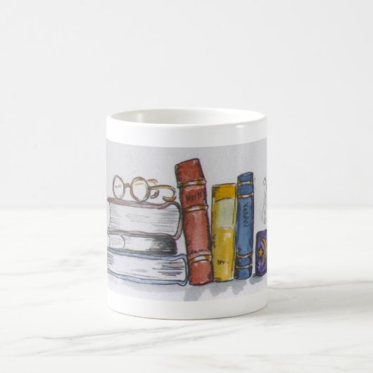 Mug Livres et thé (Centre)
