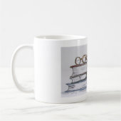 Mug Livres et thé (Gauche)