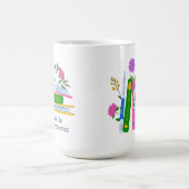 Mug Livres et Thé - Le Duo Parfait (Centre)