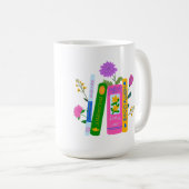 Mug Livres et Thé - Le Duo Parfait (Devant droit)