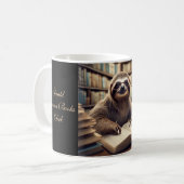 Mug Livres Gerald Benson Brookstone square (Devant gauche)