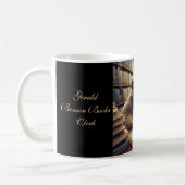 Mug Livres Gerald Benson Brookstone square (Gauche)