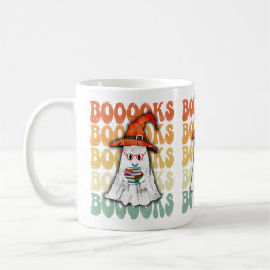 Mug Livres Livres Halloween