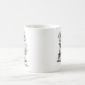 Mug Livres Personnalisés Sont Mes Bookworms de Thérapi (Centre)