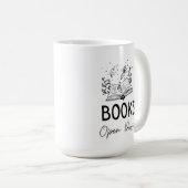 Mug Livres Portes ouvertes (Devant droit)
