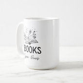 Mug Livres Portes ouvertes (Devant gauche)
