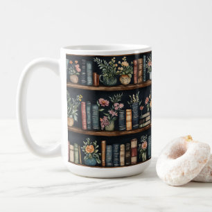 Mug Livres Sans Fin Rétro