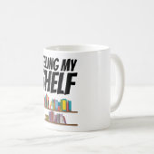 Mug Livres - Sentir mon plateau (Devant droit)