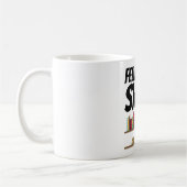 Mug Livres - Sentir mon plateau (Gauche)