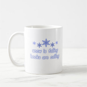 Mug Livres sous la neige