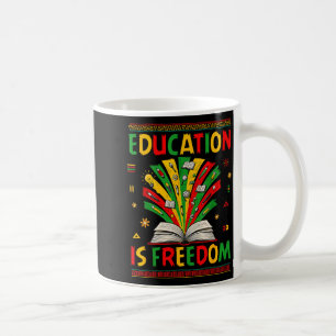 Mug Livres sur la liberté de l'éducation Amateur de l'