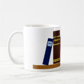 Mug - Livres sur l'étagère (Gauche)