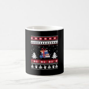 Mug Livres Vilain Noël Drôle Lecture Cadeaux