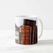Mug Livres vintages (Devant droit)