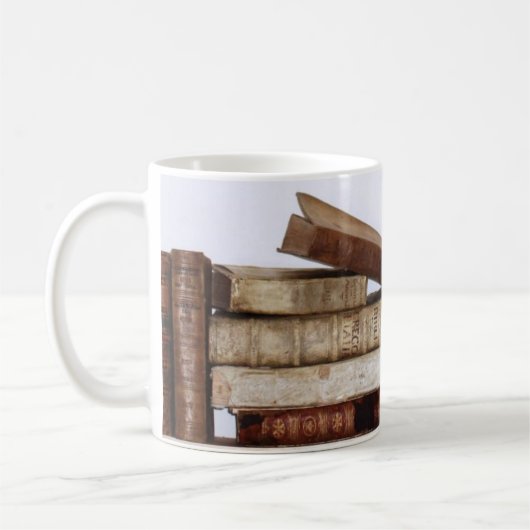 Mug Livres vintages (Gauche)