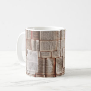 Mug Livres vintages