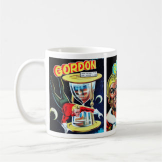 Mug Livres vintages de bandes dessinées Sci-Fi