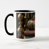 Mug Livres Vintages Steampunk (Gauche)