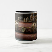 Mug Livres Vintages Steampunk (Centre)