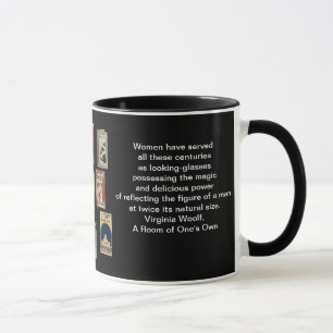 Mug Livres Virginia Woolf