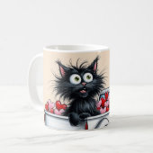 Mug livreur d'amour (Devant gauche)