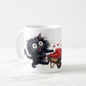 Mug livreur d'amour (Devant gauche)