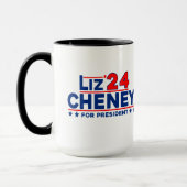 Mug Liz 24 Cheney (Gauche)