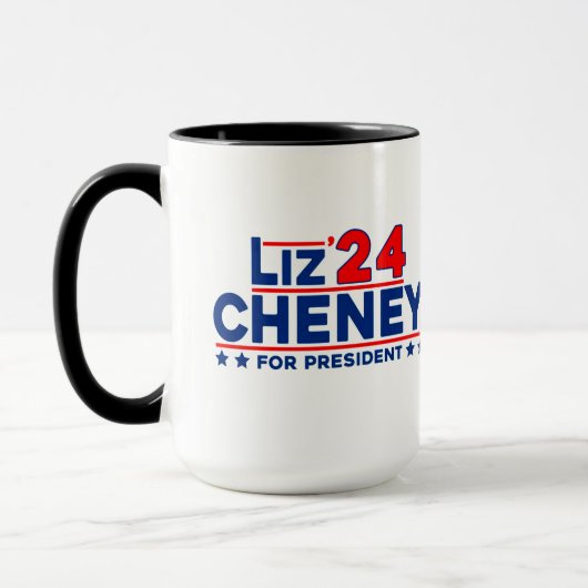 Mug Liz 24 Cheney (Gauche)
