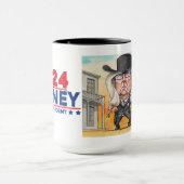 Mug Liz 24 Cheney (Centre)