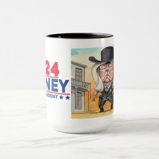 Mug Liz 24 Cheney (Centre)