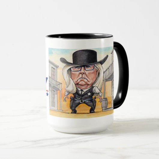Mug Liz 24 Cheney (Devant droit)