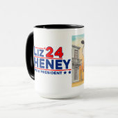Mug Liz 24 Cheney (Devant gauche)