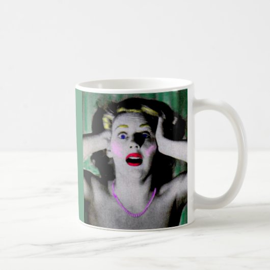 Mug Liz est horrifié et terrifié (Droite)