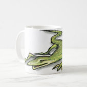 Mug Lizard (Devant gauche)