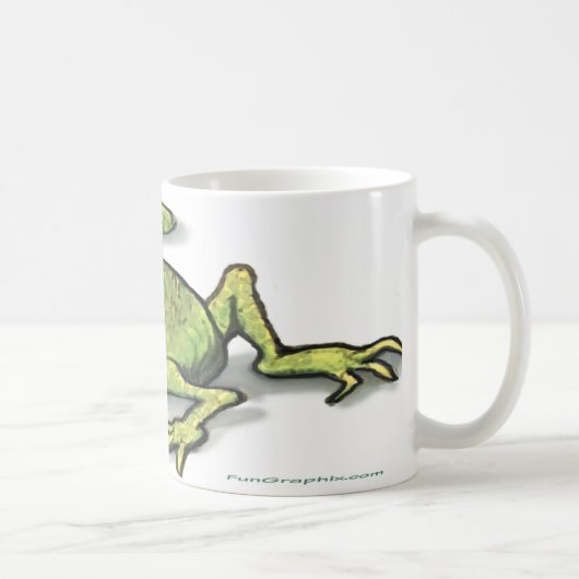 Mug Lizard (Droite)