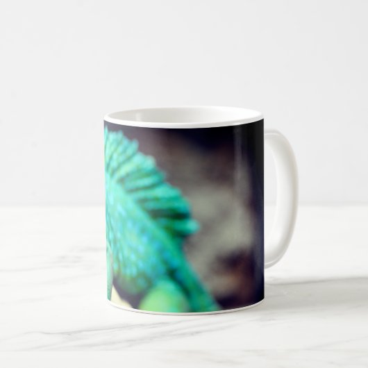 Mug Lizard (Devant droit)
