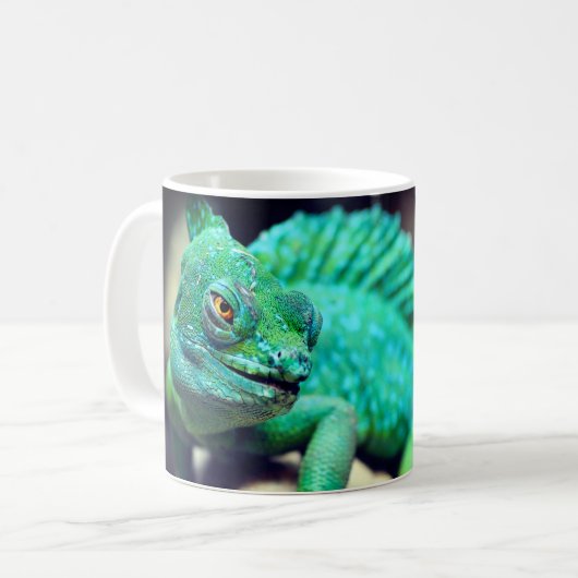 Mug Lizard (Devant gauche)