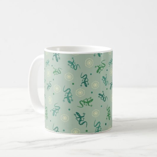 Mug Lizard (Devant gauche)