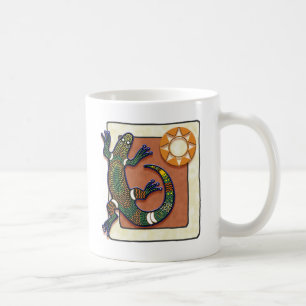 Mug Lizard et soleil