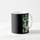 Mug Lizard Lizard Lizard Funny meme Lizard Bootleg Wei (Devant droit)
