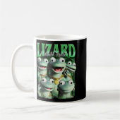 Mug Lizard Lizard Lizard Funny meme Lizard Bootleg Wei (Gauche)