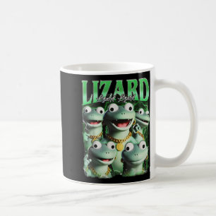 Mug Lizard Lizard Lizard Funny meme Lizard Bootleg Wei