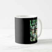 Mug Lizard Lizard Lizard Funny meme Lizard Bootleg Wei (Devant droit)