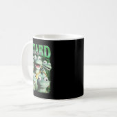 Mug Lizard Lizard Lizard Funny meme Lizard Bootleg Wei (Devant gauche)